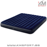 Надуваем матрак INTEX KING SIZE - 183 x 203 x 25 cм